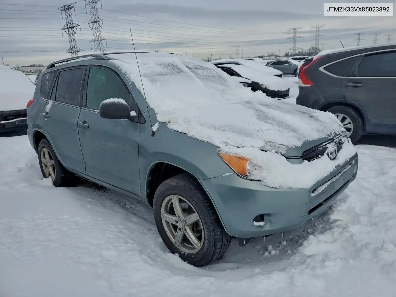 JTMZK33VX85023892 2008 Toyota Rav4