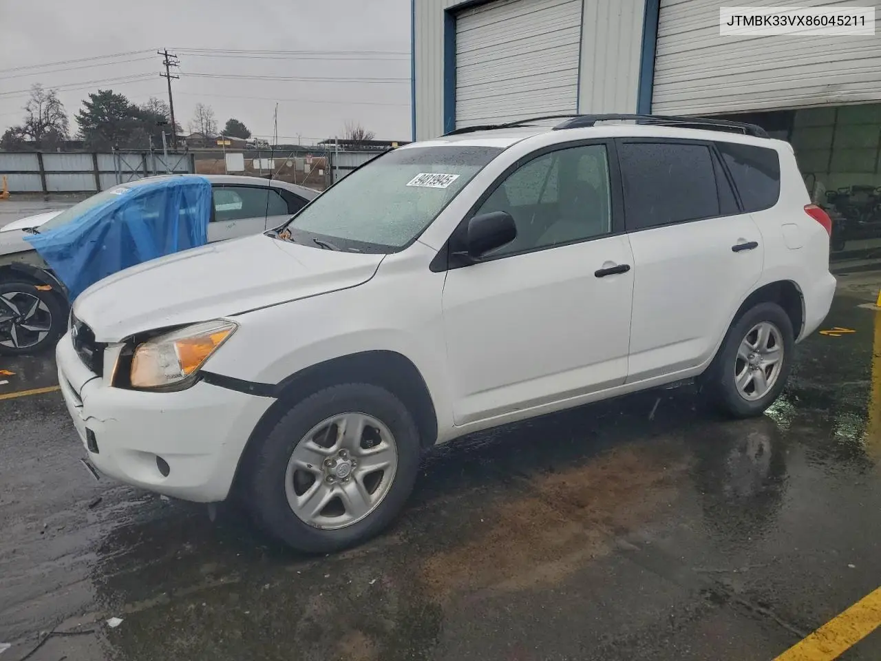 JTMBK33VX86045211 2008 Toyota Rav4