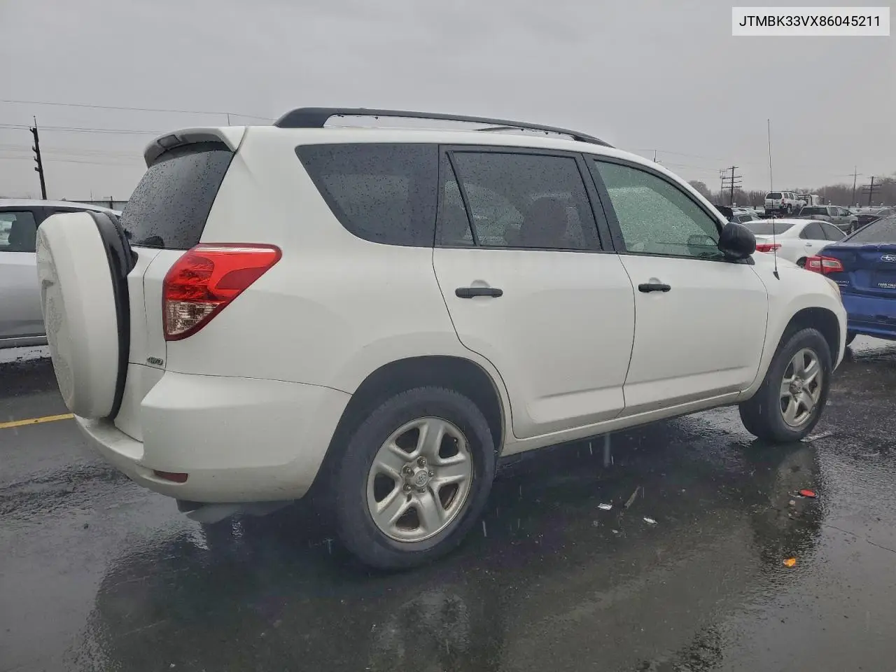 JTMBK33VX86045211 2008 Toyota Rav4
