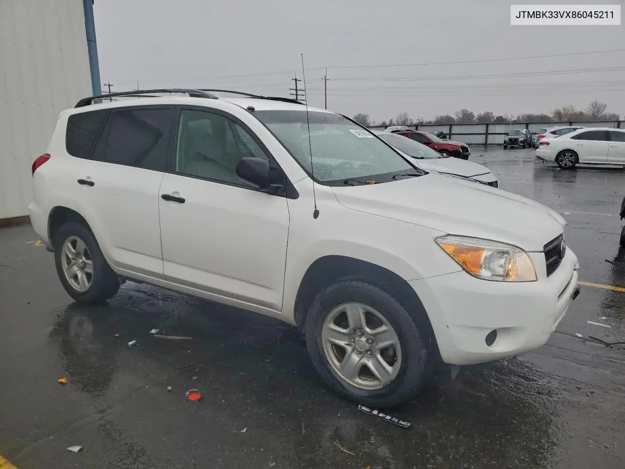 JTMBK33VX86045211 2008 Toyota Rav4