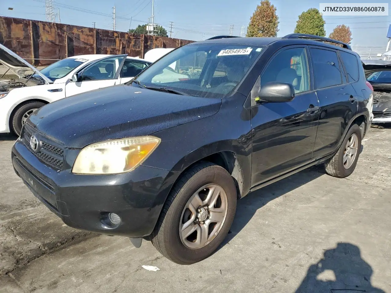 JTMZD33V886060878 2008 Toyota Rav4
