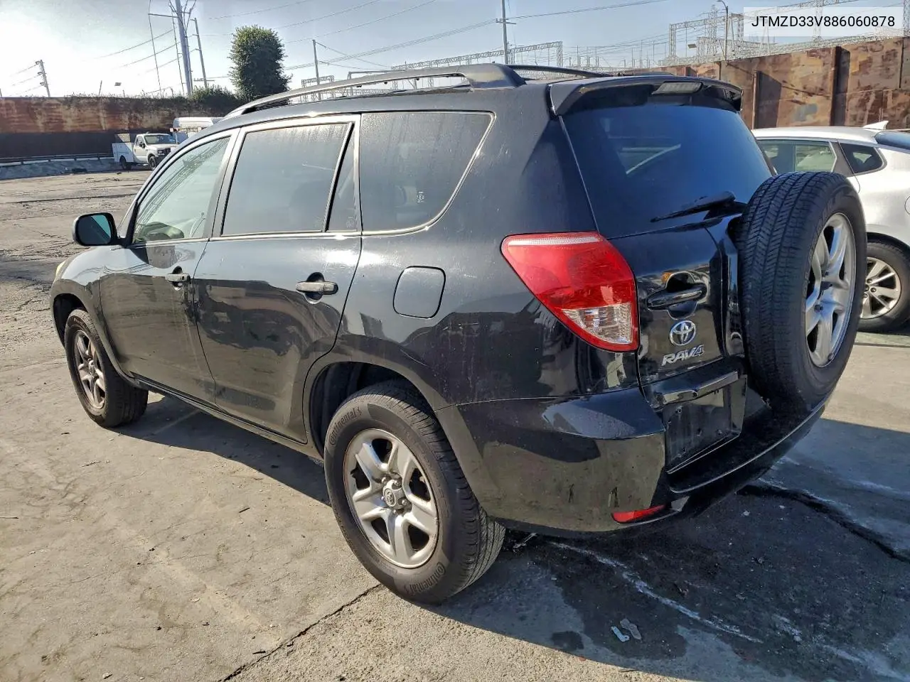 JTMZD33V886060878 2008 Toyota Rav4