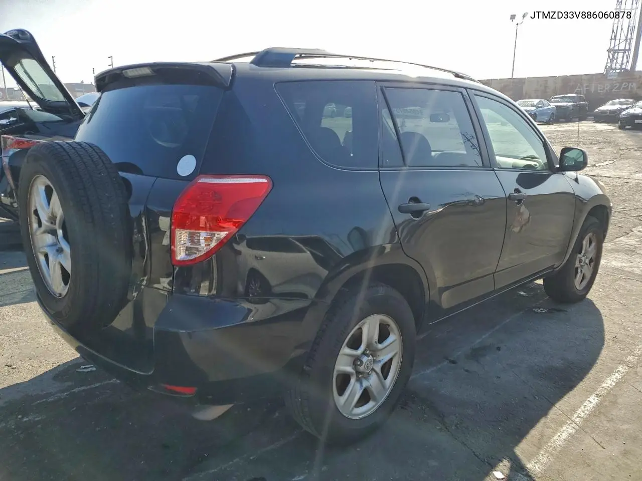 JTMZD33V886060878 2008 Toyota Rav4