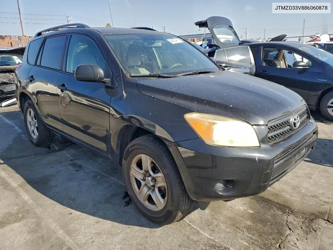 JTMZD33V886060878 2008 Toyota Rav4
