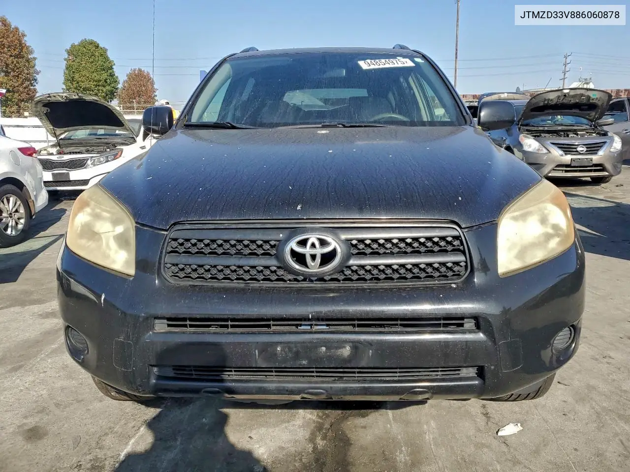 JTMZD33V886060878 2008 Toyota Rav4