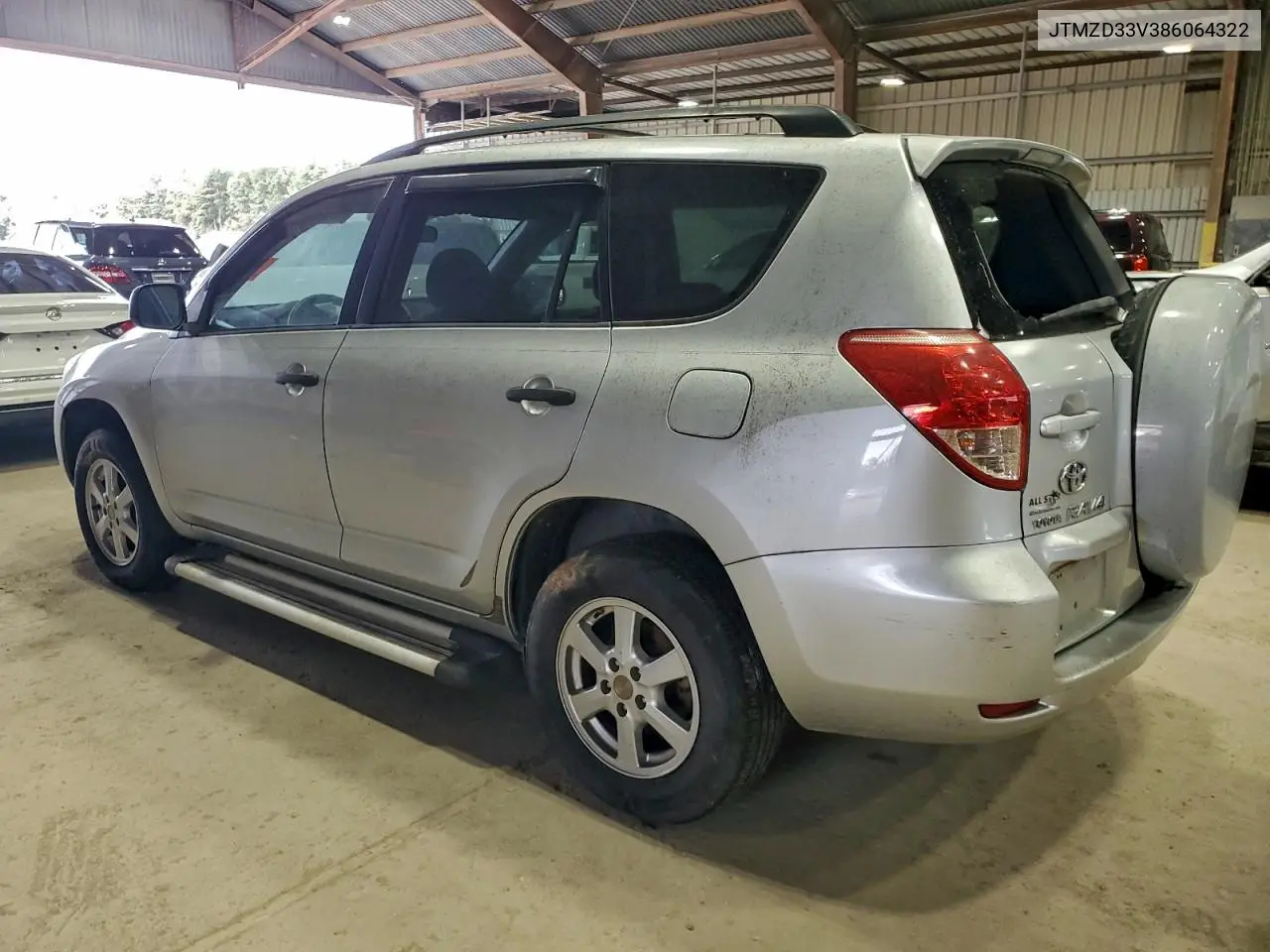 JTMZD33V386064322 2008 Toyota Rav4