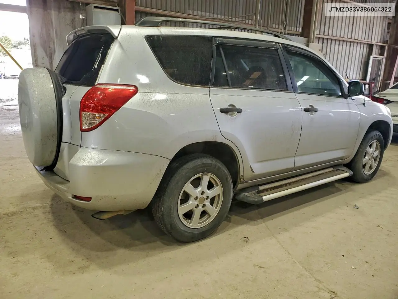 JTMZD33V386064322 2008 Toyota Rav4