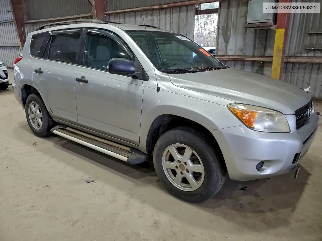 JTMZD33V386064322 2008 Toyota Rav4