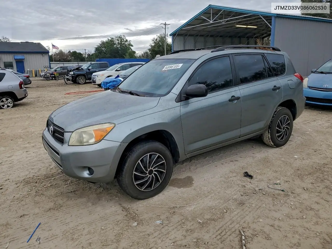 JTMZD33V086062530 2008 Toyota Rav4