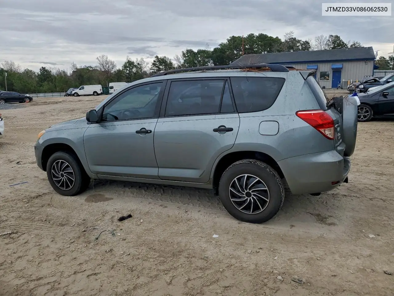 JTMZD33V086062530 2008 Toyota Rav4