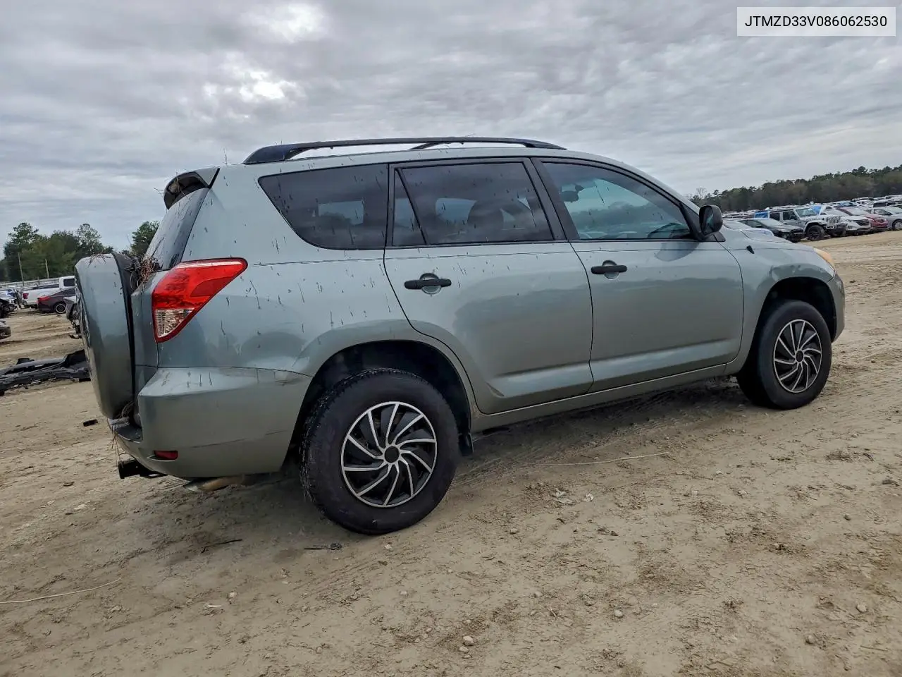 JTMZD33V086062530 2008 Toyota Rav4
