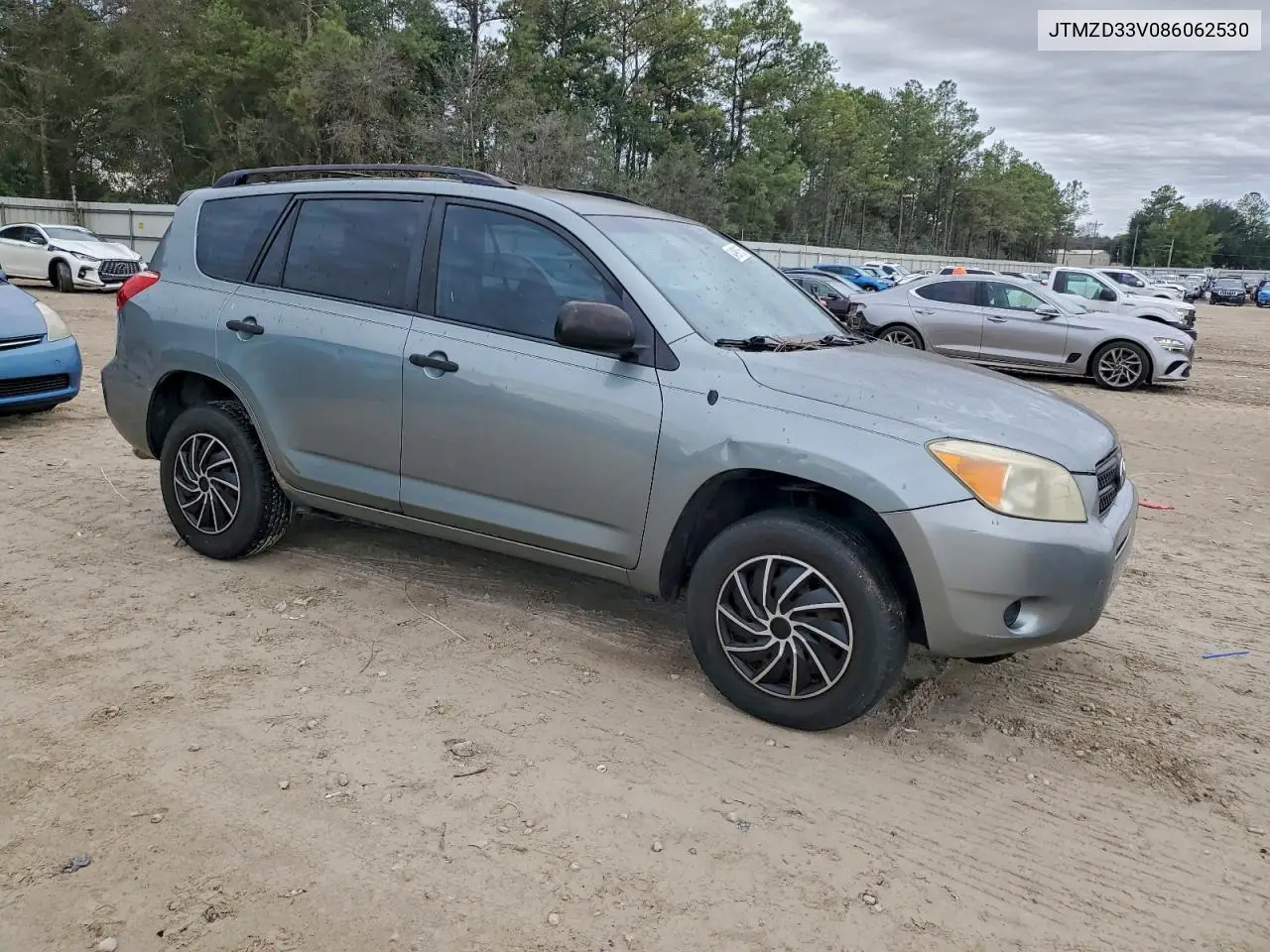 JTMZD33V086062530 2008 Toyota Rav4