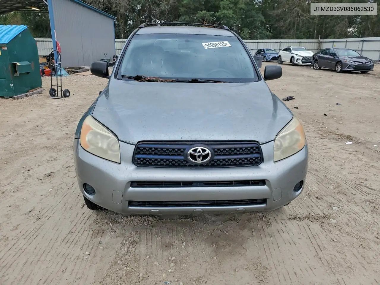 JTMZD33V086062530 2008 Toyota Rav4