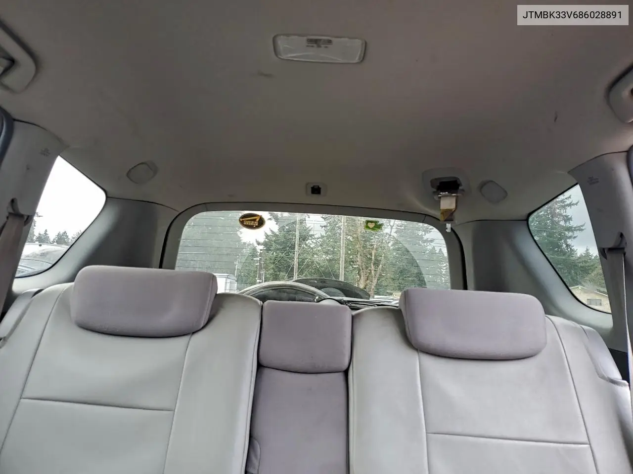 JTMBK33V686028891 2008 Toyota Rav4