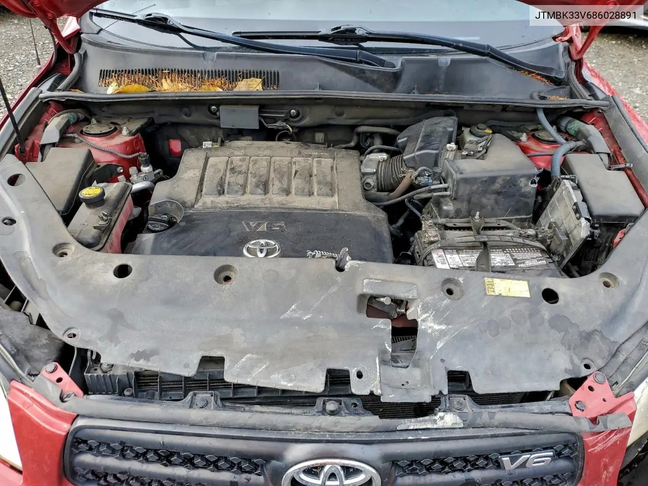 JTMBK33V686028891 2008 Toyota Rav4