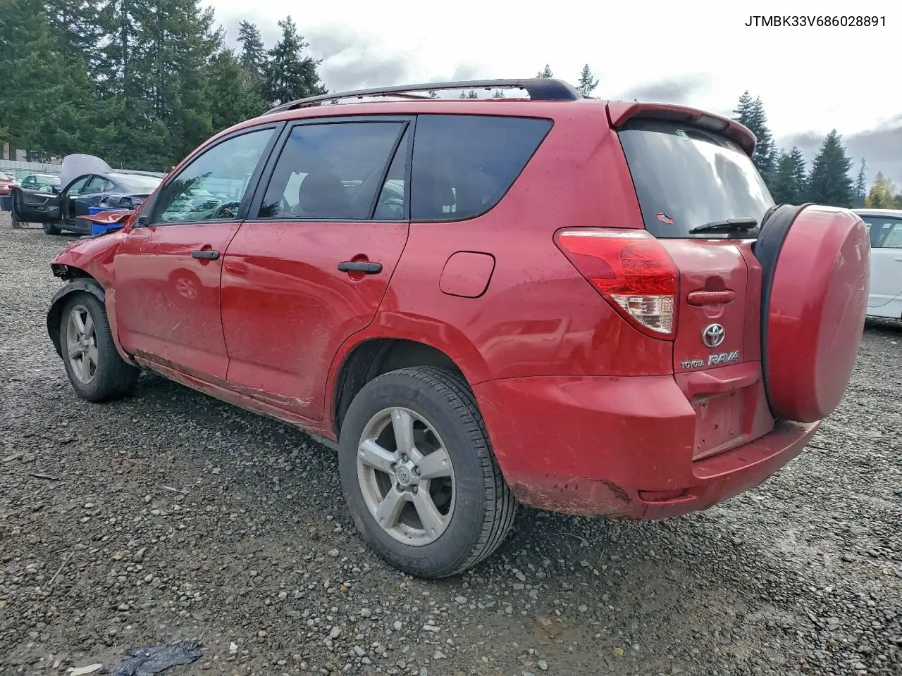 JTMBK33V686028891 2008 Toyota Rav4