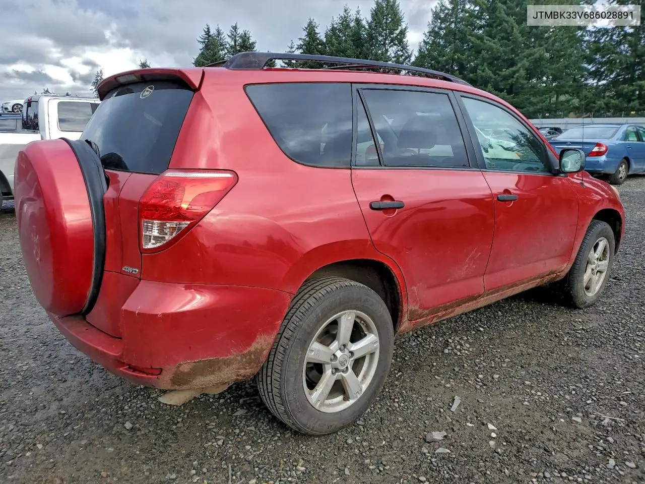 JTMBK33V686028891 2008 Toyota Rav4