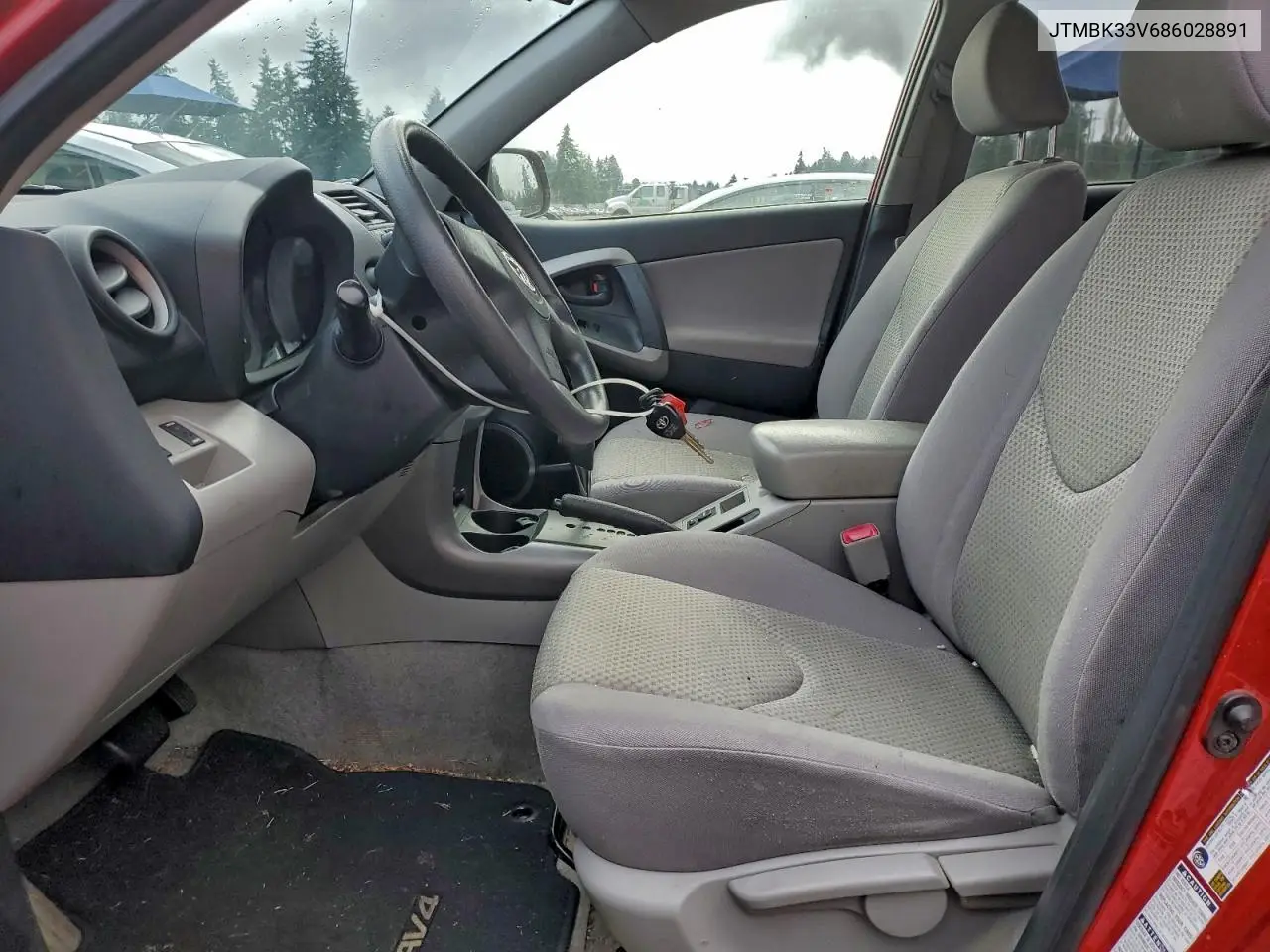 JTMBK33V686028891 2008 Toyota Rav4