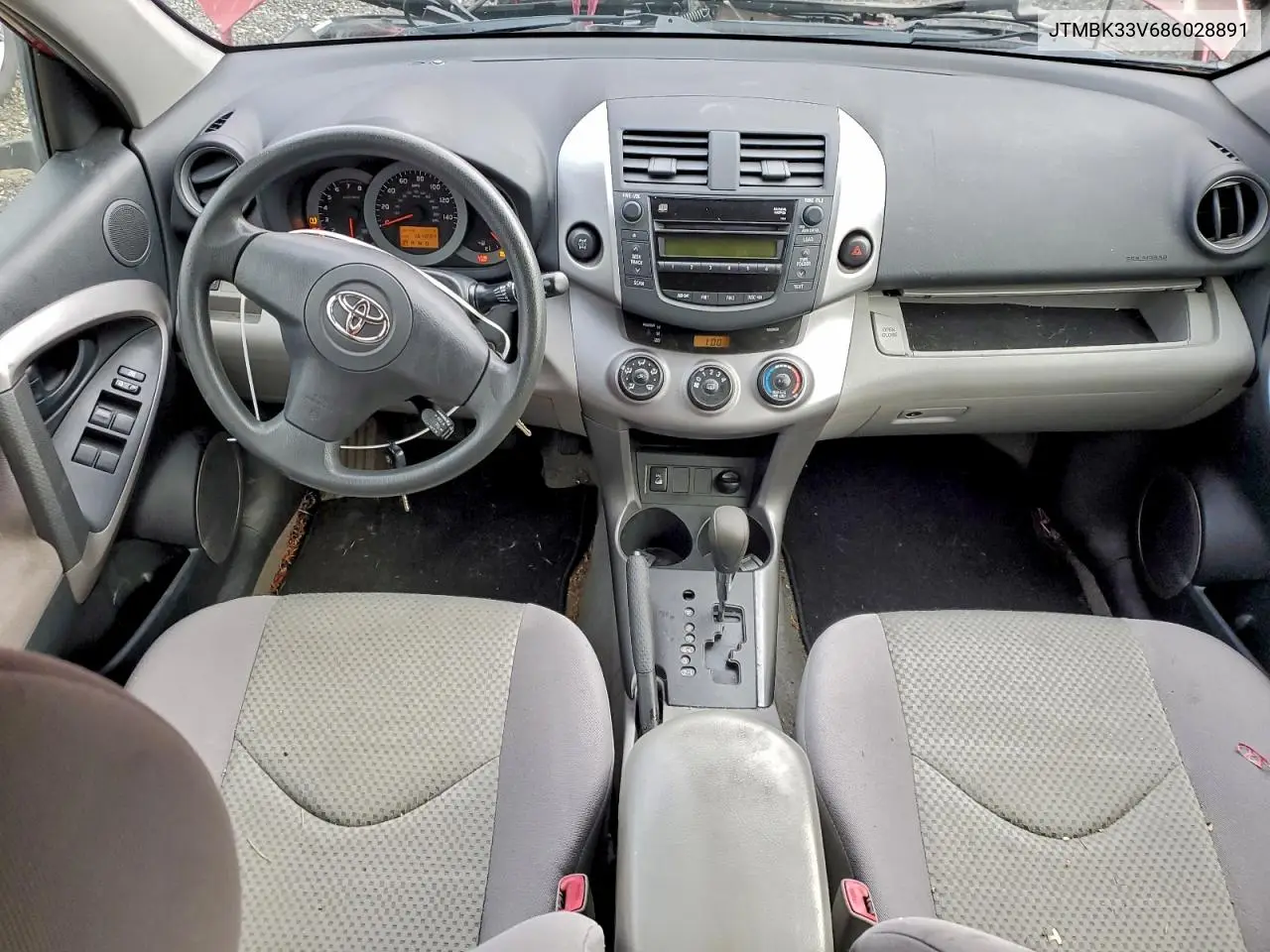 JTMBK33V686028891 2008 Toyota Rav4