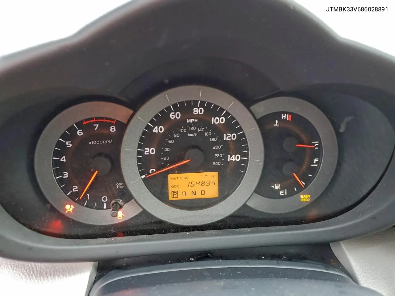 JTMBK33V686028891 2008 Toyota Rav4