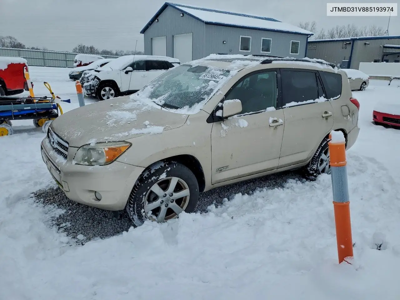 JTMBD31V885193974 2008 Toyota Rav4 Limited