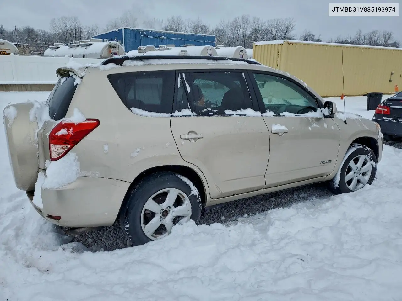 JTMBD31V885193974 2008 Toyota Rav4 Limited