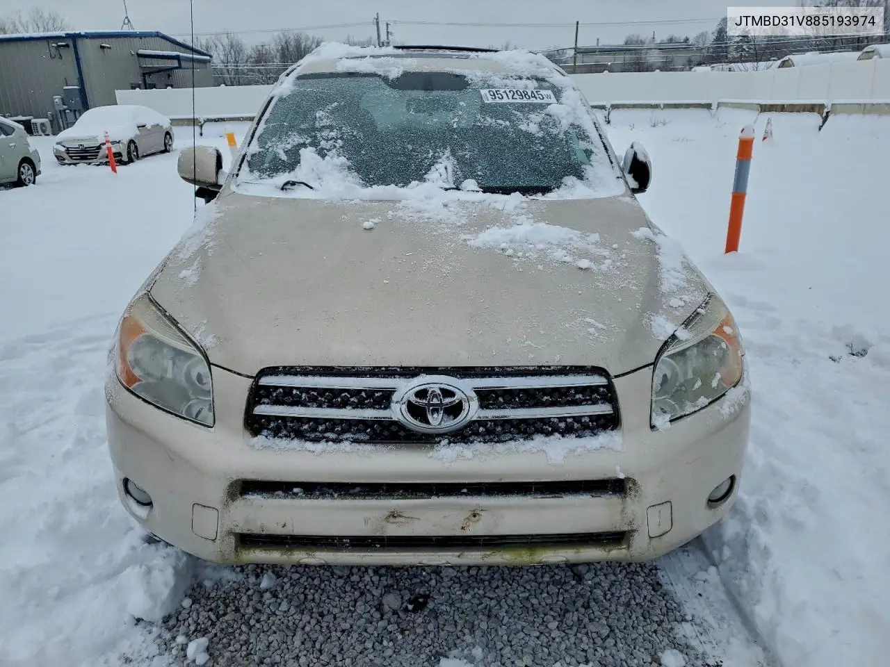 JTMBD31V885193974 2008 Toyota Rav4 Limited