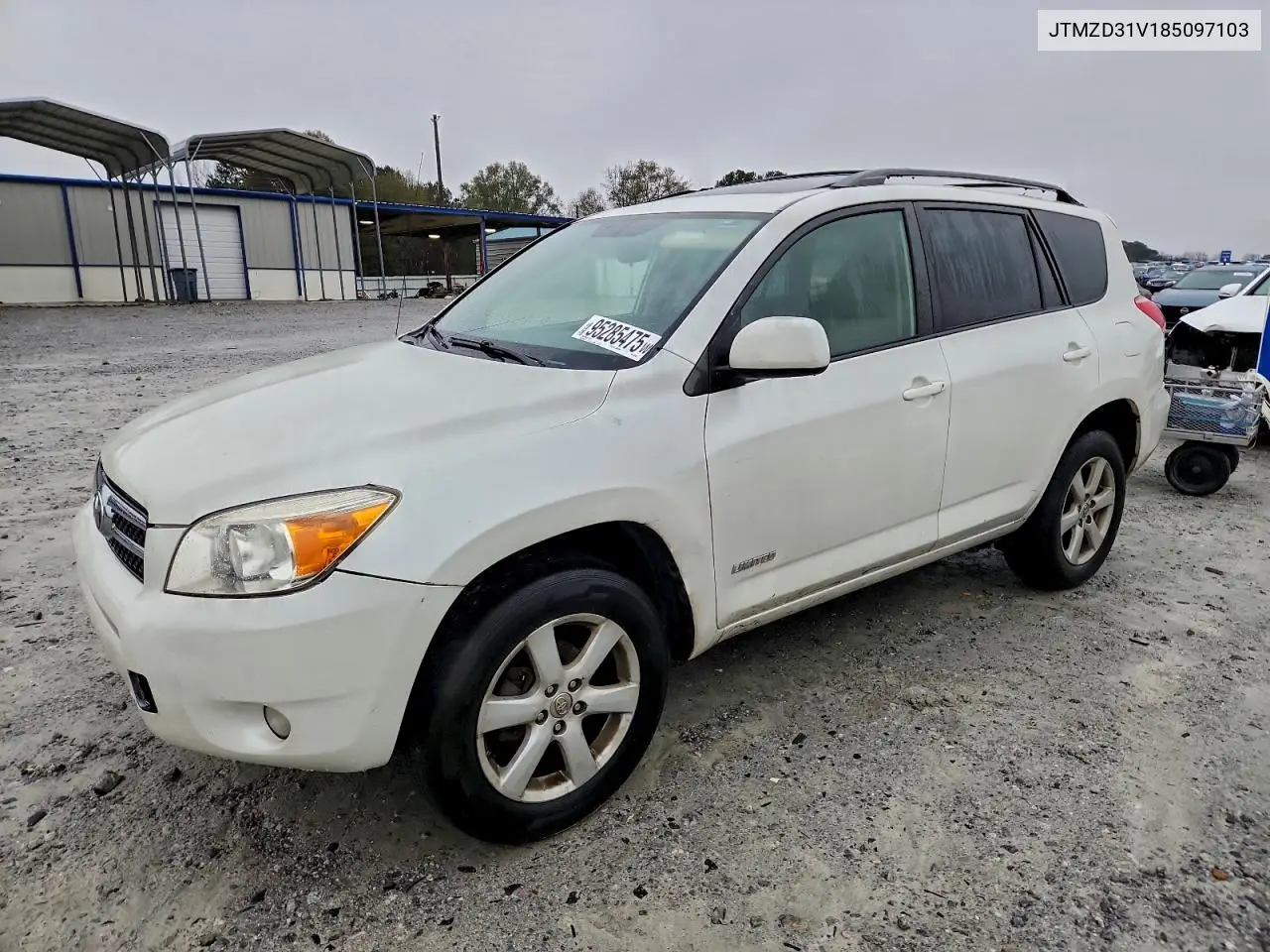 JTMZD31V185097103 2008 Toyota Rav4 Limited