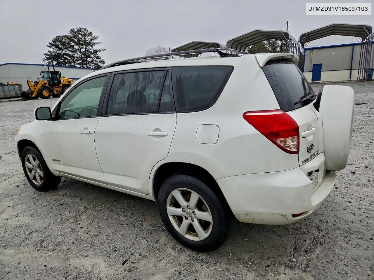 JTMZD31V185097103 2008 Toyota Rav4 Limited