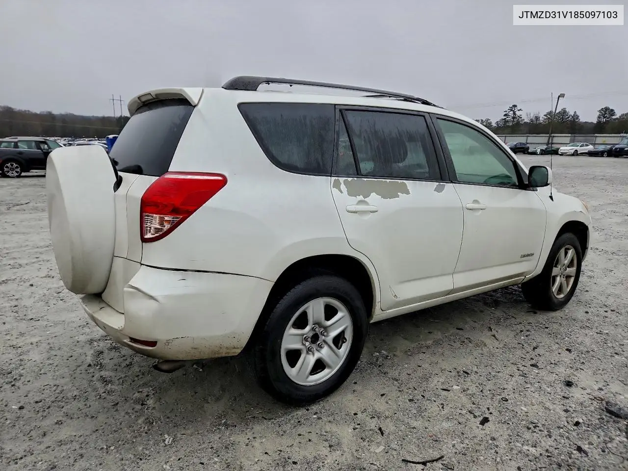 JTMZD31V185097103 2008 Toyota Rav4 Limited