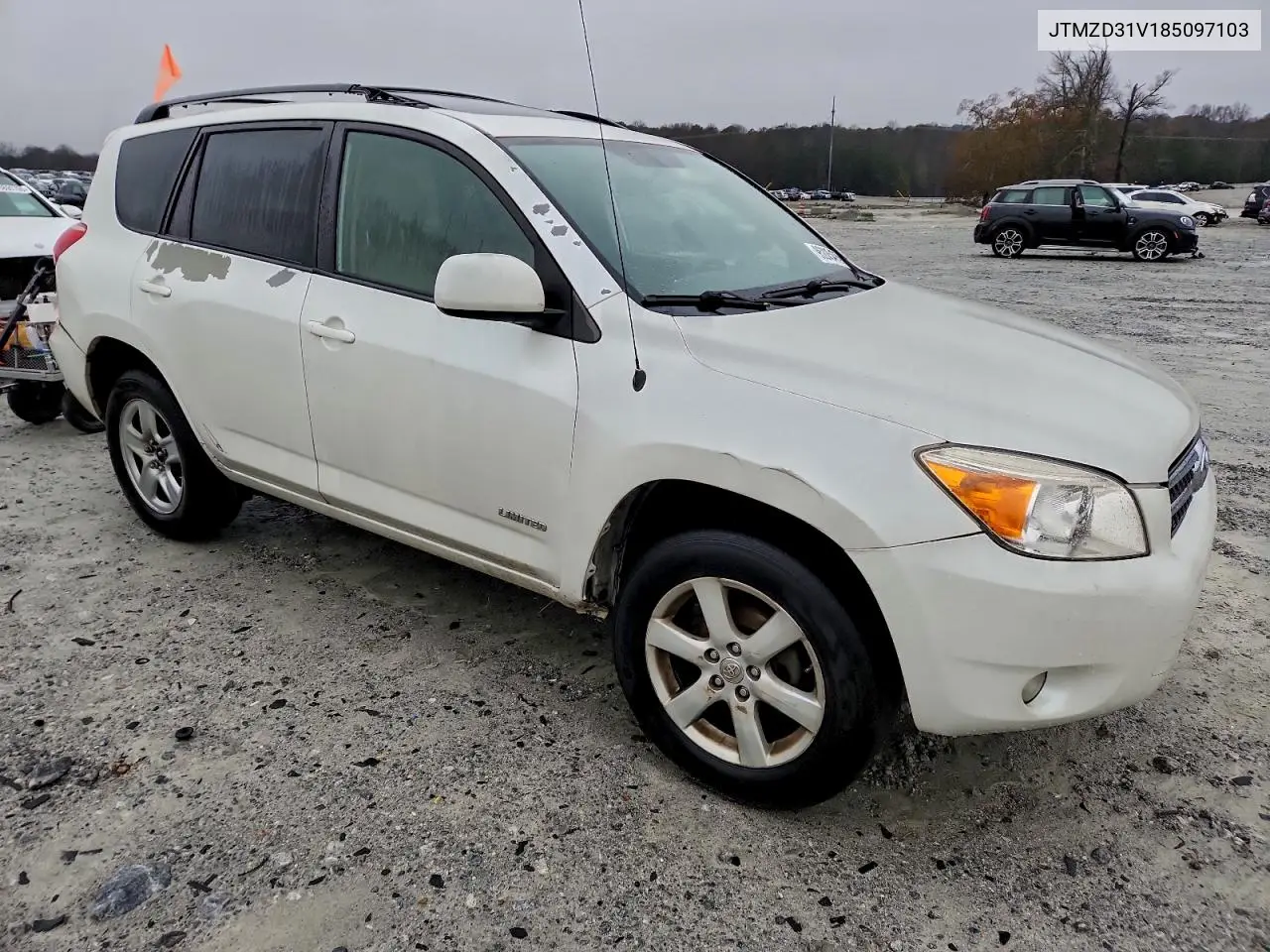 JTMZD31V185097103 2008 Toyota Rav4 Limited