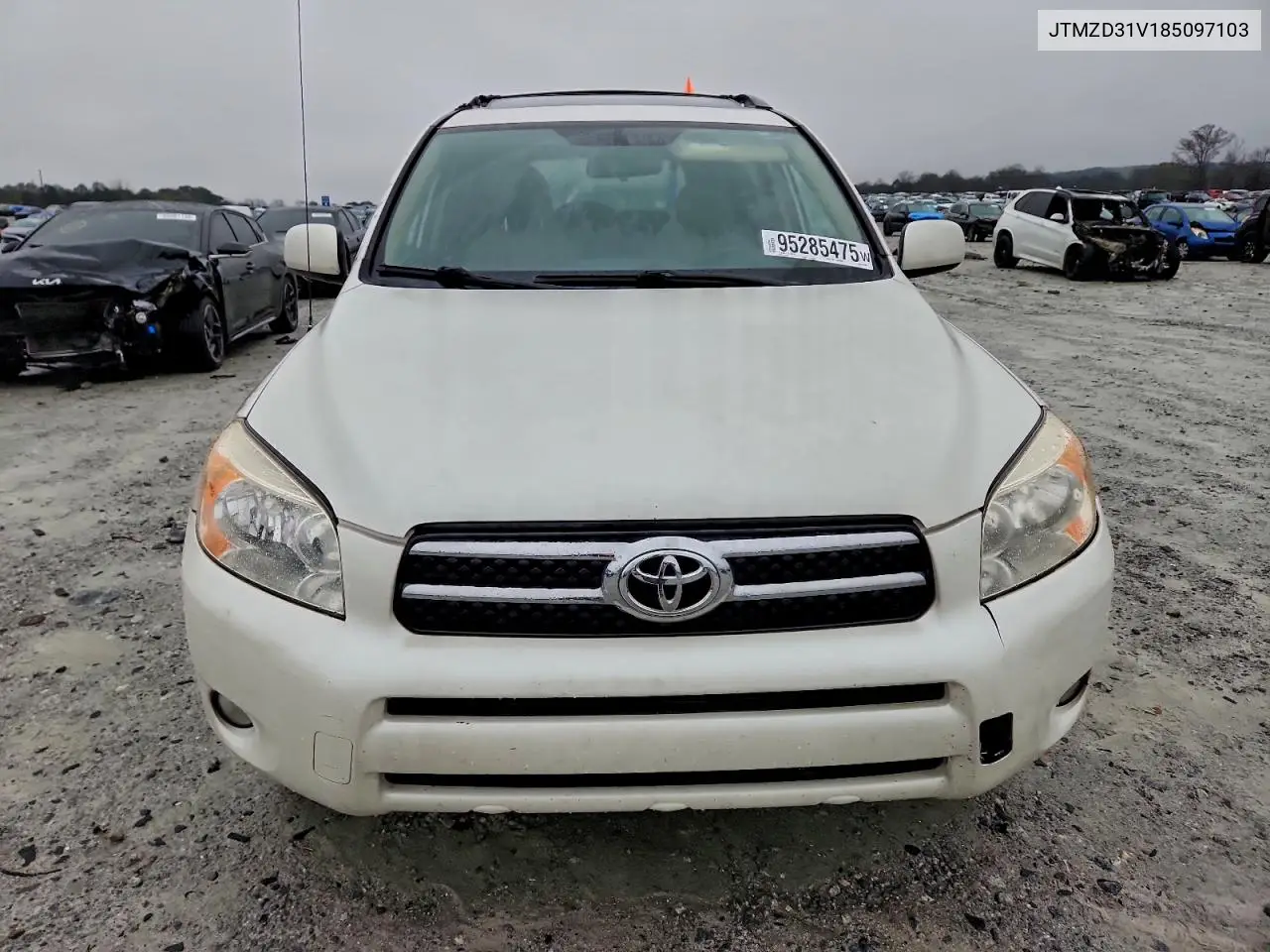 JTMZD31V185097103 2008 Toyota Rav4 Limited