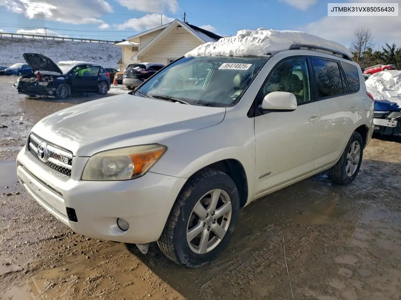 JTMBK31VX85056430 2008 Toyota Rav4 Limited