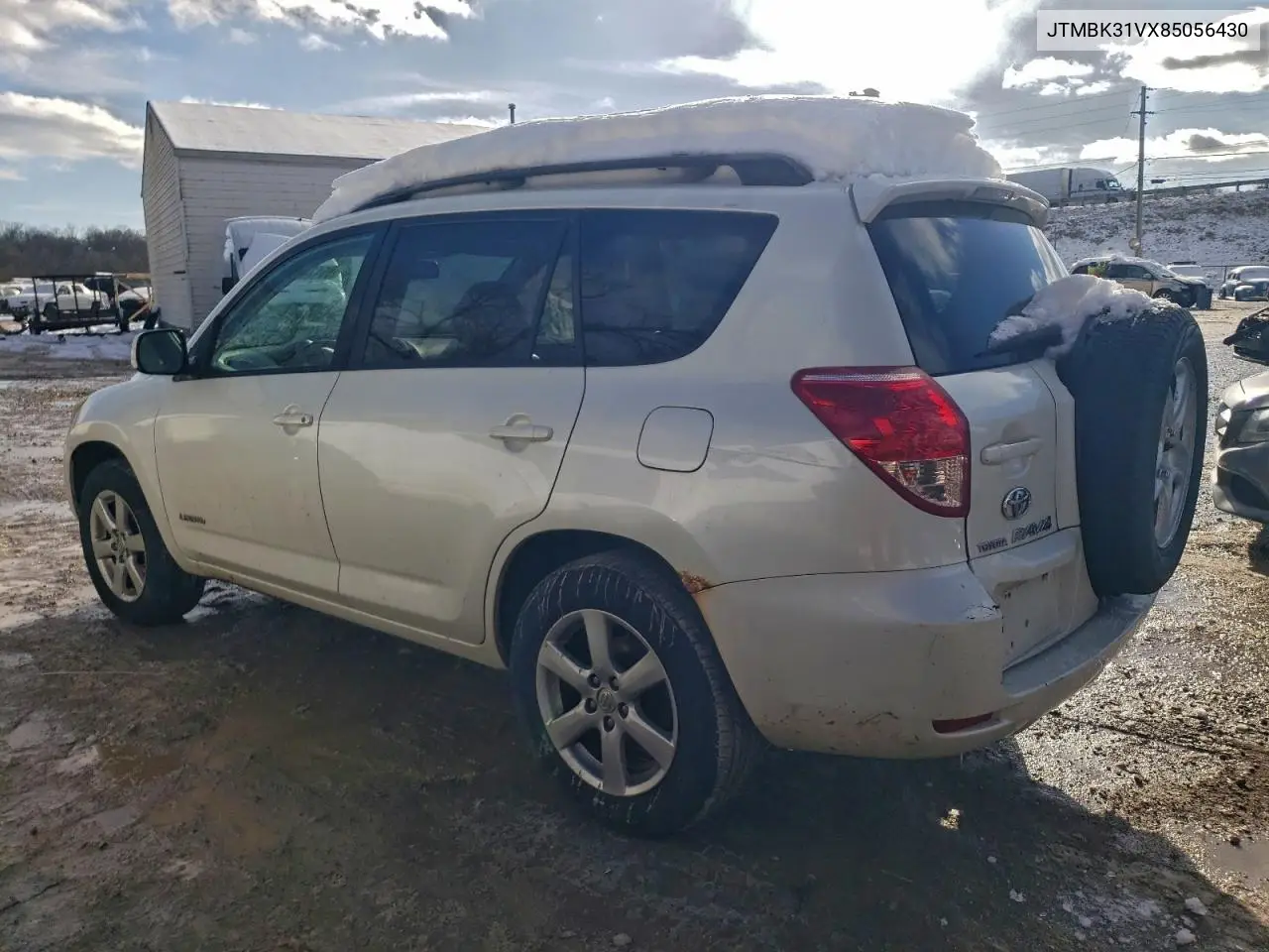 JTMBK31VX85056430 2008 Toyota Rav4 Limited
