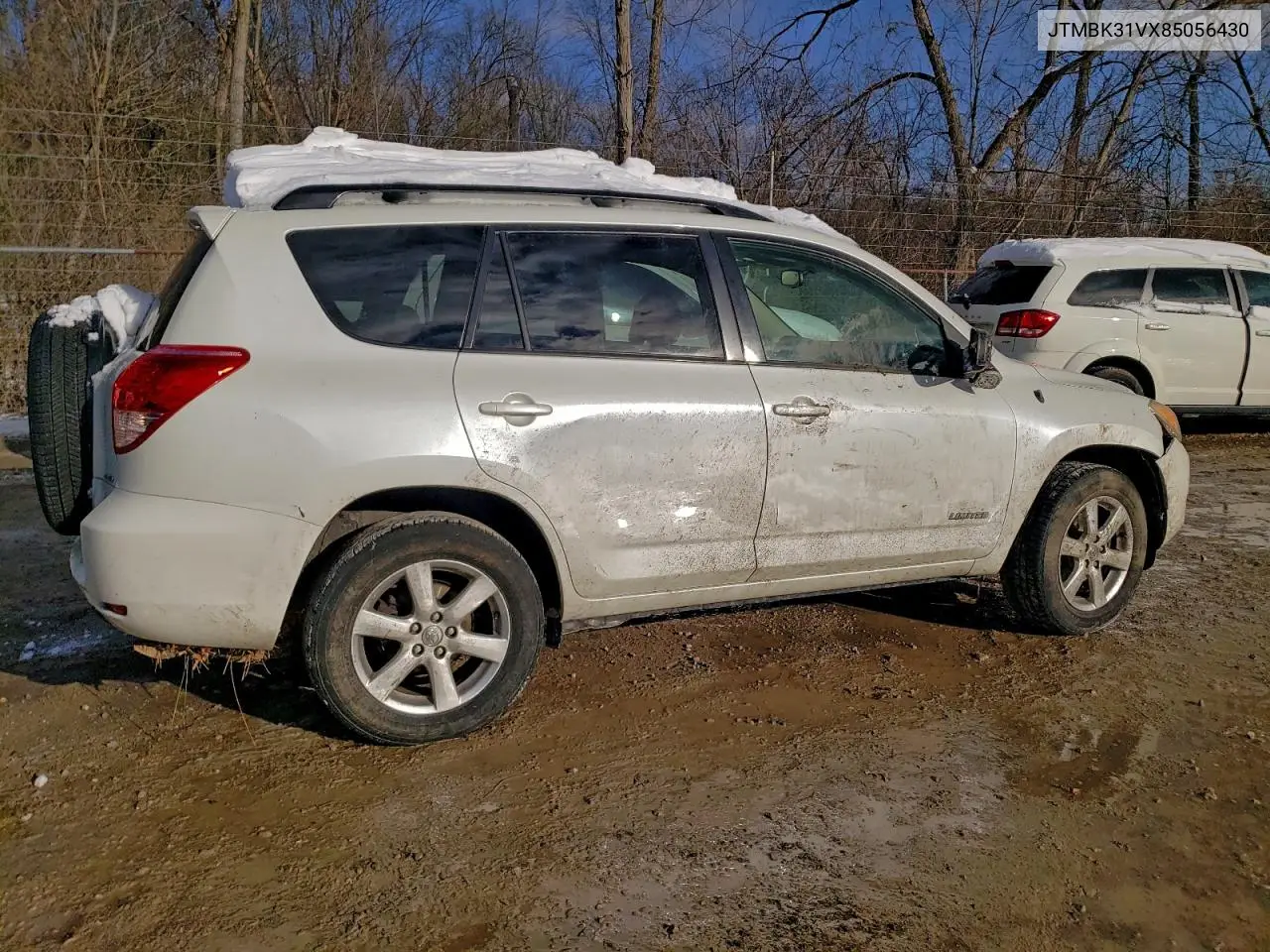 JTMBK31VX85056430 2008 Toyota Rav4 Limited