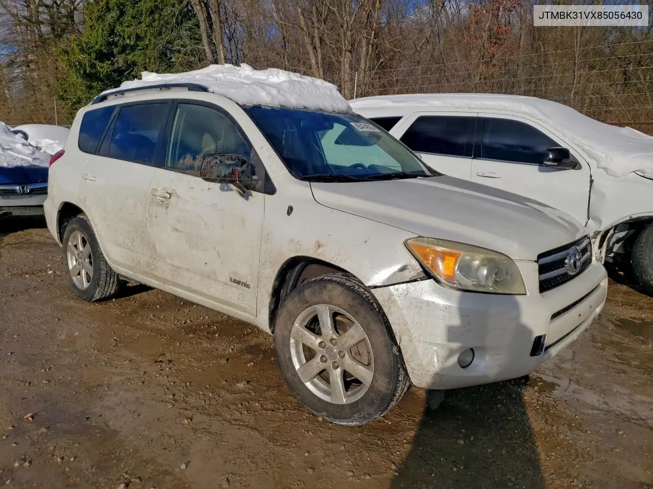 JTMBK31VX85056430 2008 Toyota Rav4 Limited