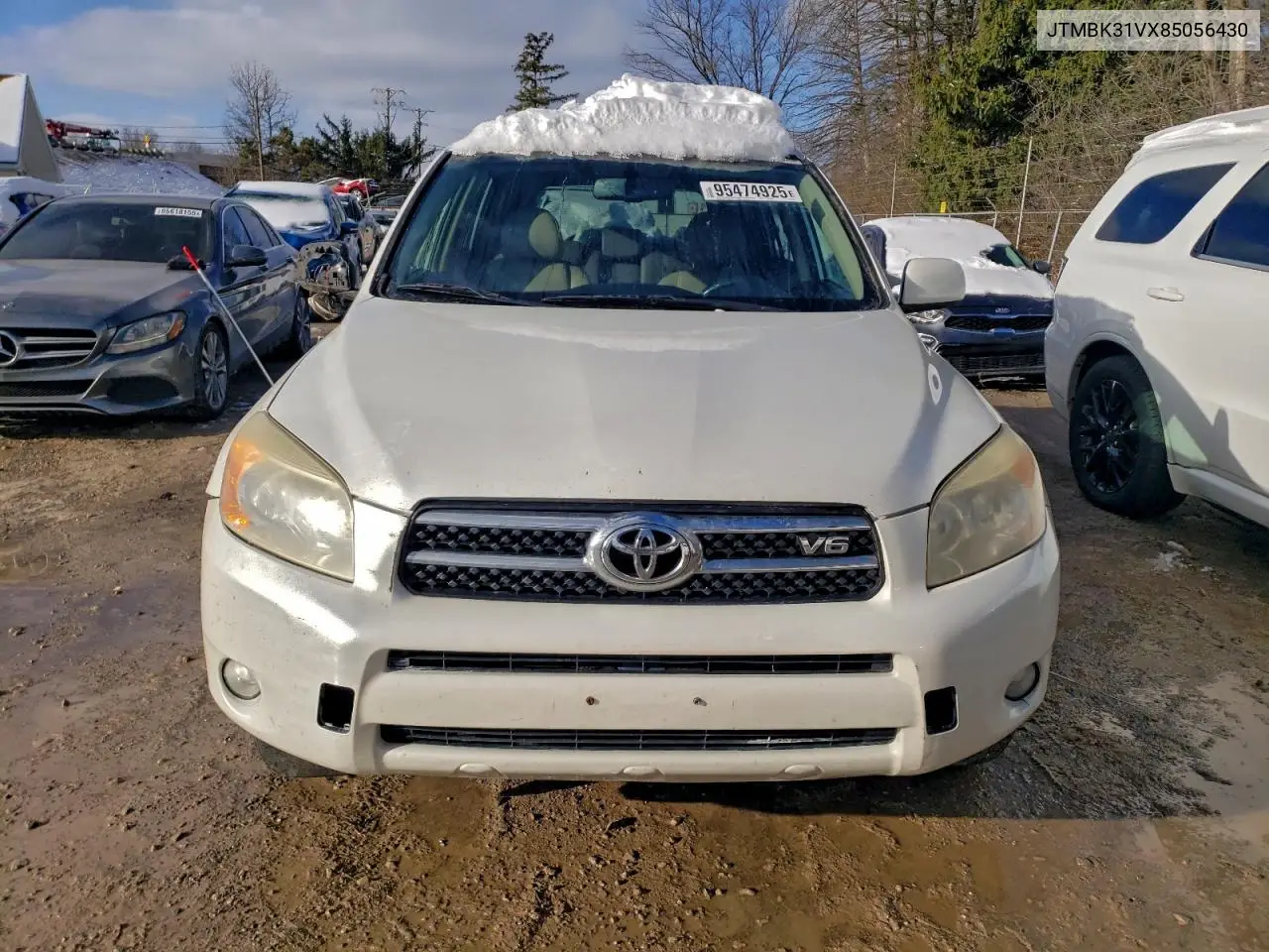 JTMBK31VX85056430 2008 Toyota Rav4 Limited