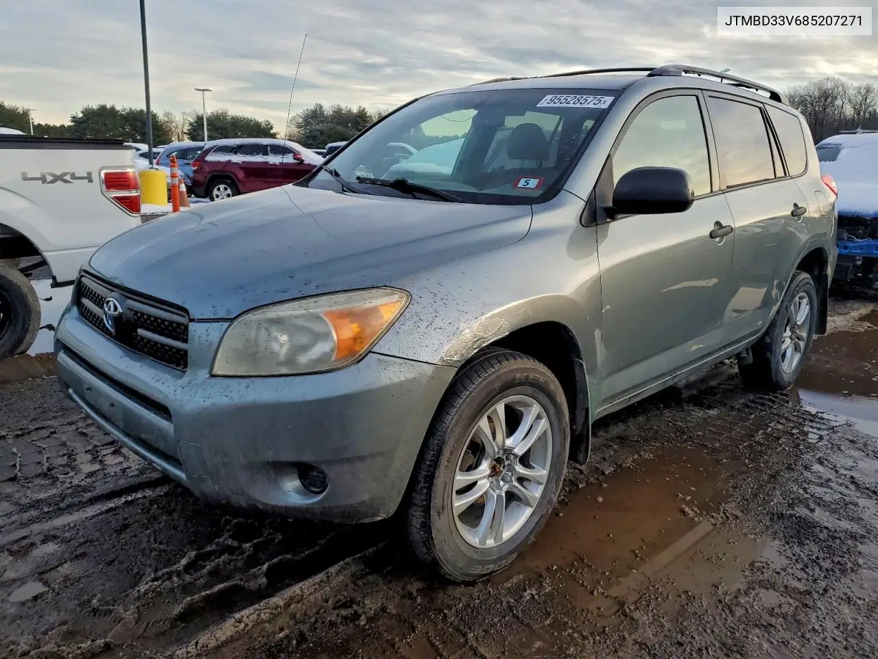 JTMBD33V685207271 2008 Toyota Rav4