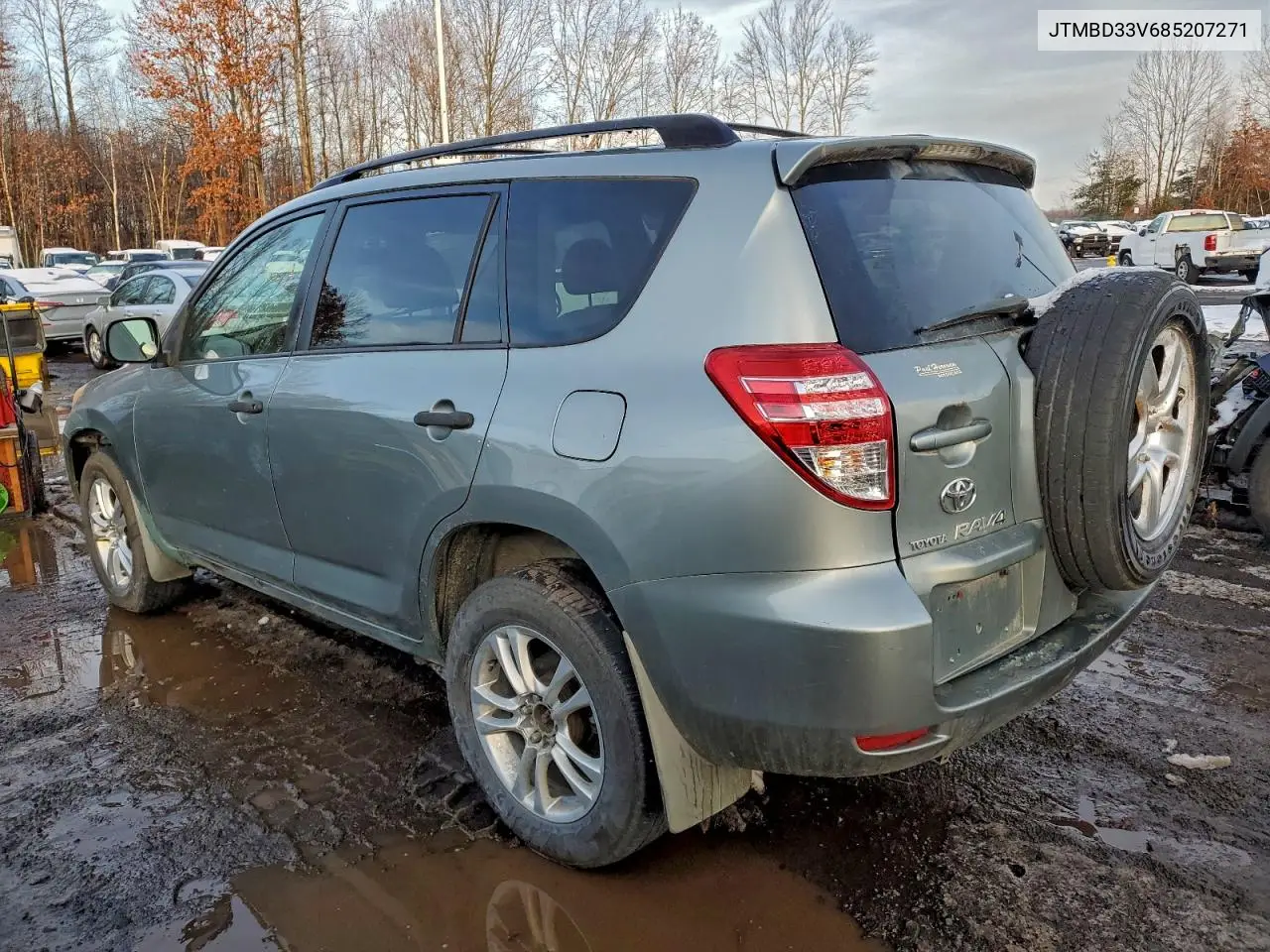 JTMBD33V685207271 2008 Toyota Rav4