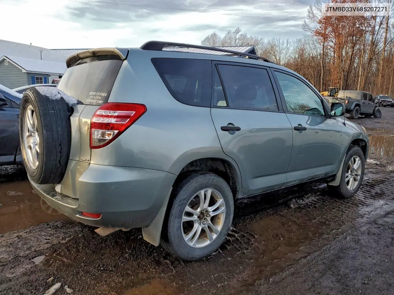 JTMBD33V685207271 2008 Toyota Rav4