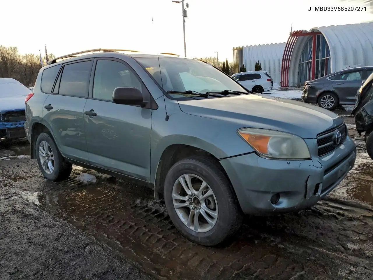 JTMBD33V685207271 2008 Toyota Rav4