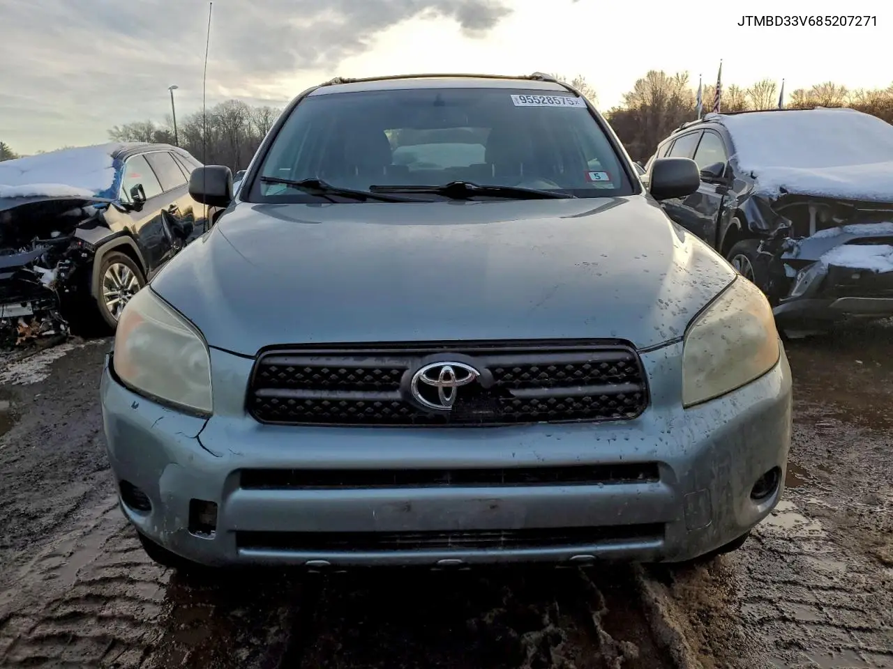 JTMBD33V685207271 2008 Toyota Rav4