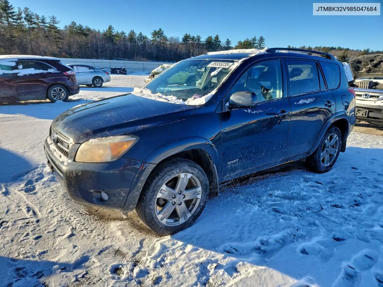 JTMBK32V985047684 2008 Toyota Rav4 Sport