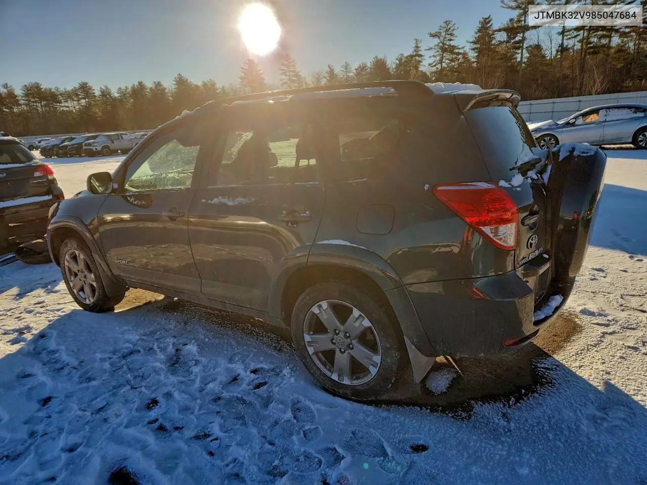 JTMBK32V985047684 2008 Toyota Rav4 Sport