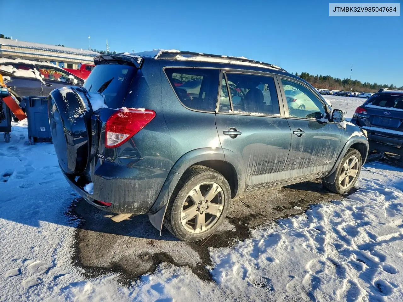 JTMBK32V985047684 2008 Toyota Rav4 Sport