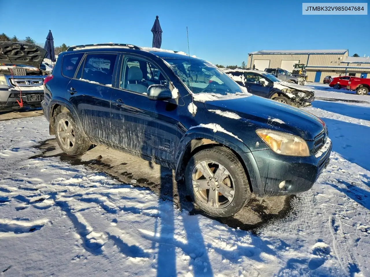 JTMBK32V985047684 2008 Toyota Rav4 Sport