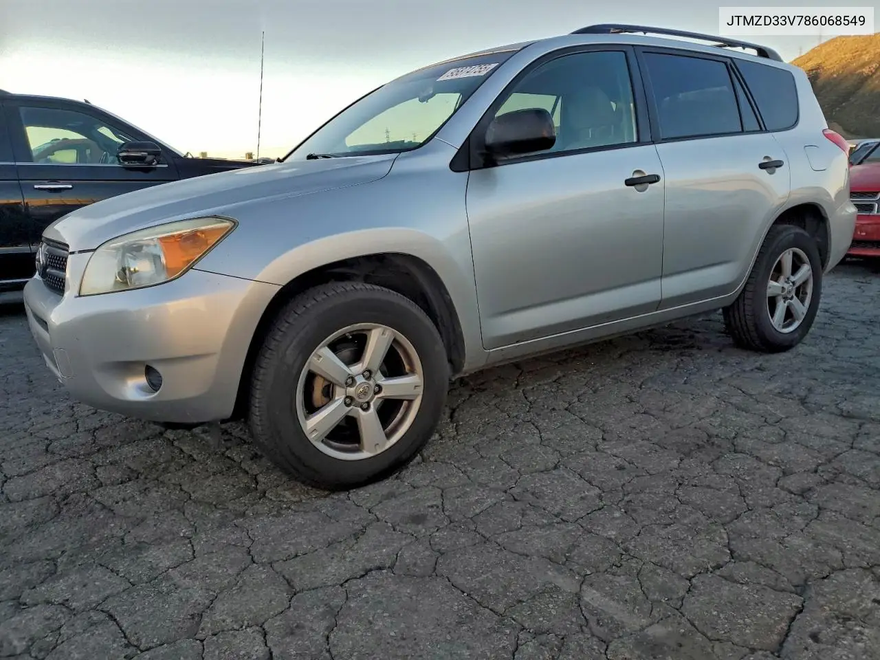 JTMZD33V786068549 2008 Toyota Rav4