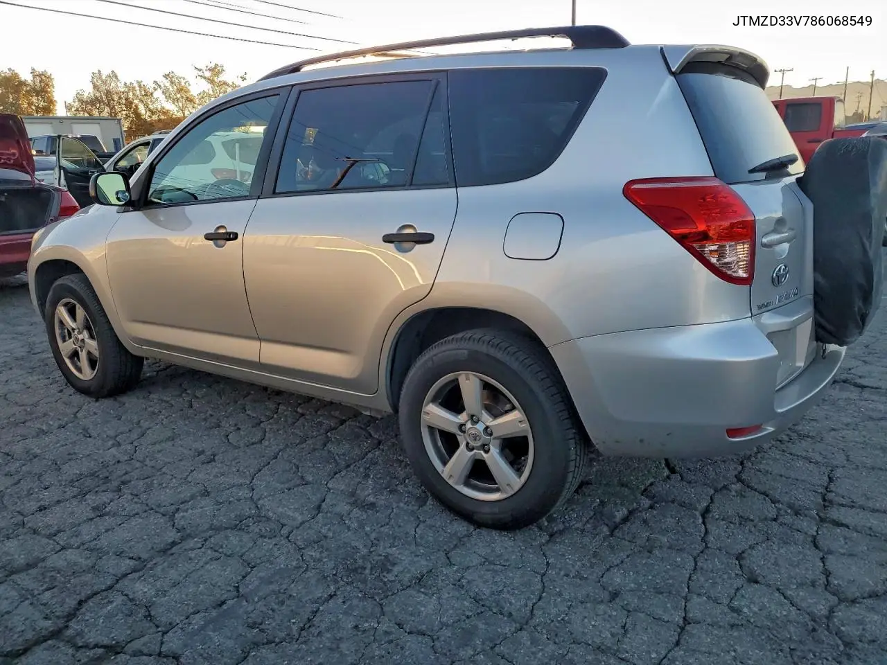 JTMZD33V786068549 2008 Toyota Rav4