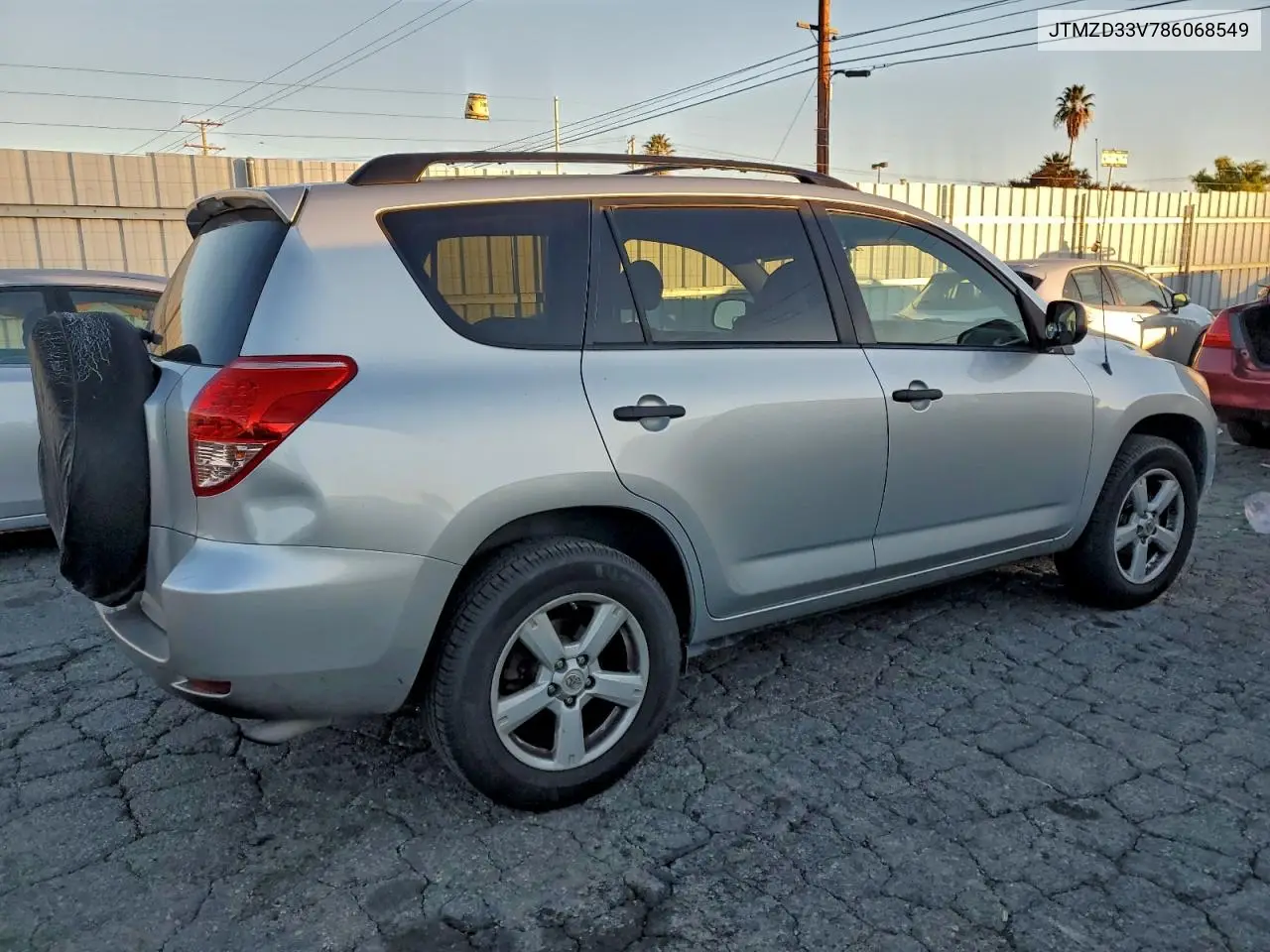 JTMZD33V786068549 2008 Toyota Rav4