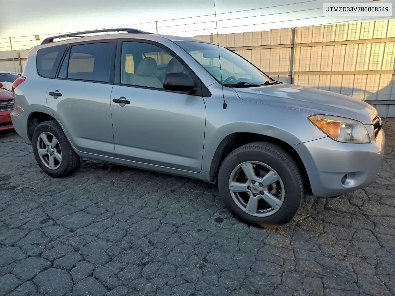 JTMZD33V786068549 2008 Toyota Rav4